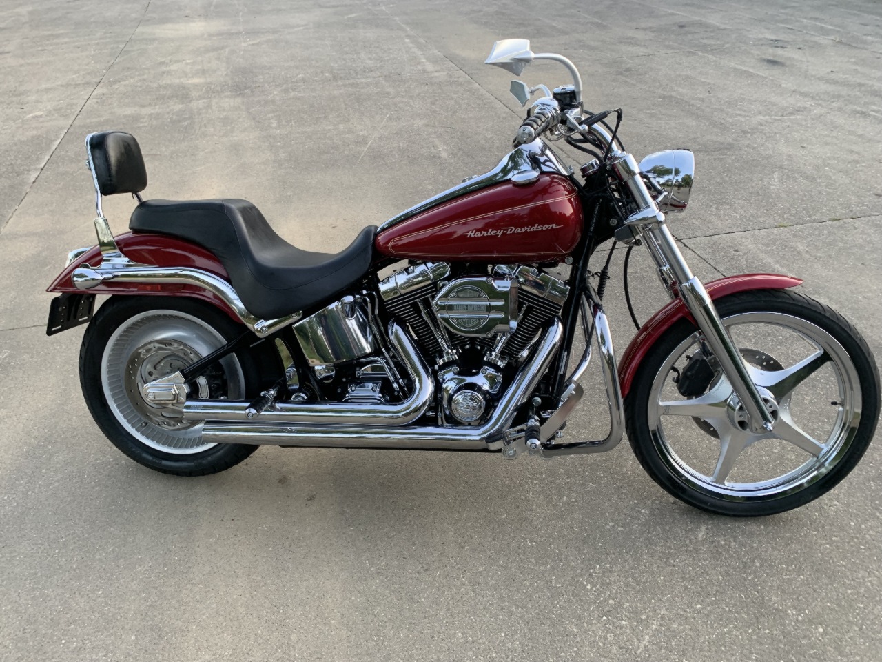 2004 Harley-Davidson FXSTDI Softail Deuce